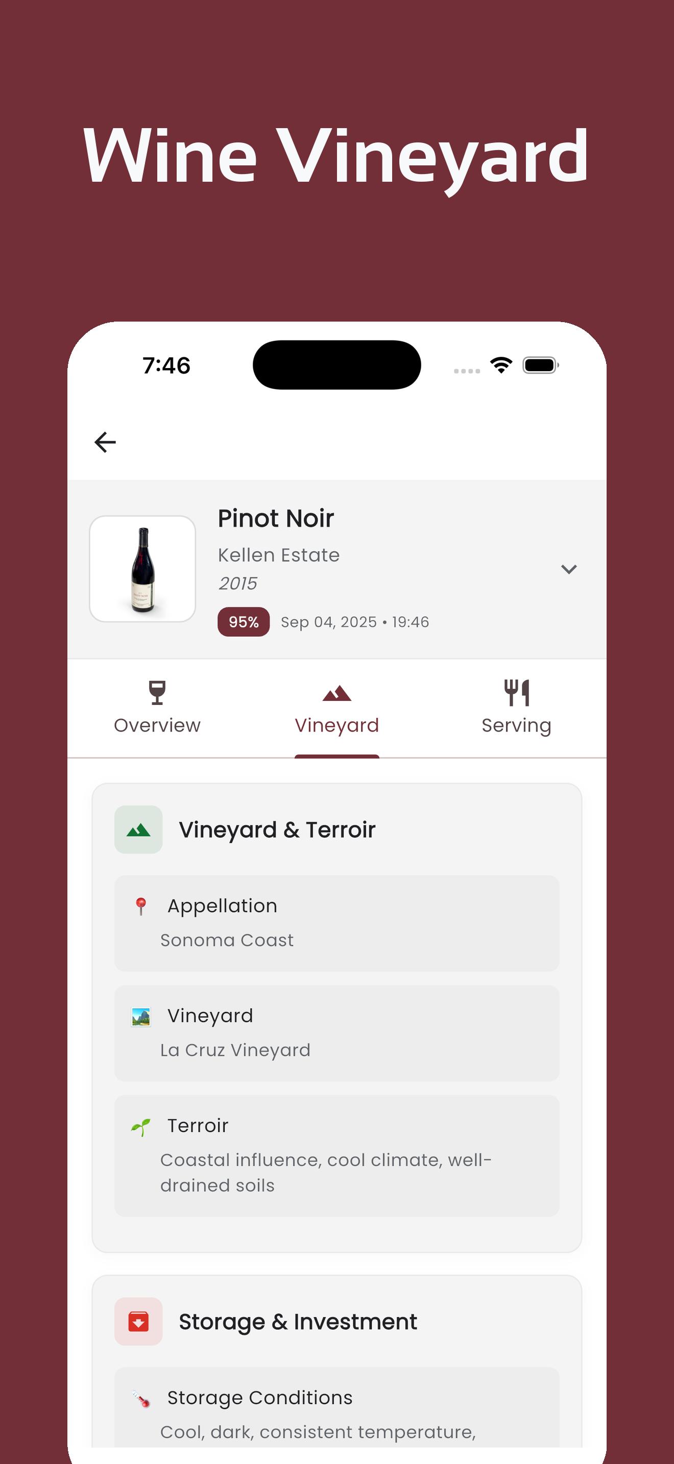 WineLen Screenshot 4